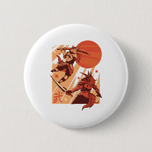 Unicorns Warriors 2 Inch Round Button