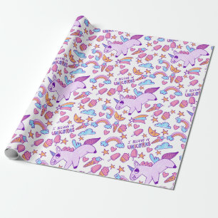 Unicorns Wrapping Paper