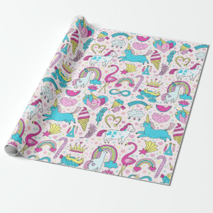 Unicorns Wrapping Paper