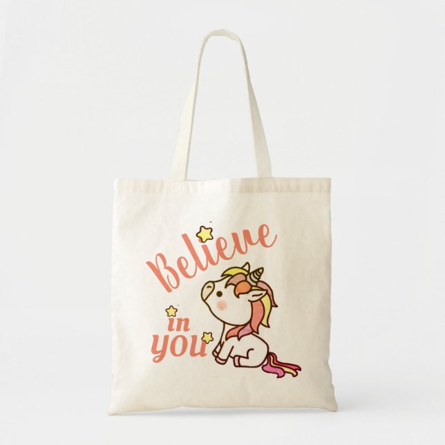 UnicornTote Bag (Front)