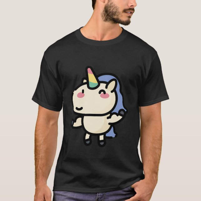 Unicorse     (1) T-Shirt (Front)