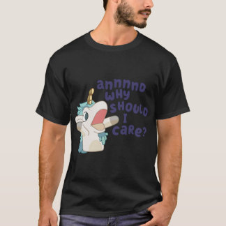 Unicorse And Why Should I Care T-Shirt