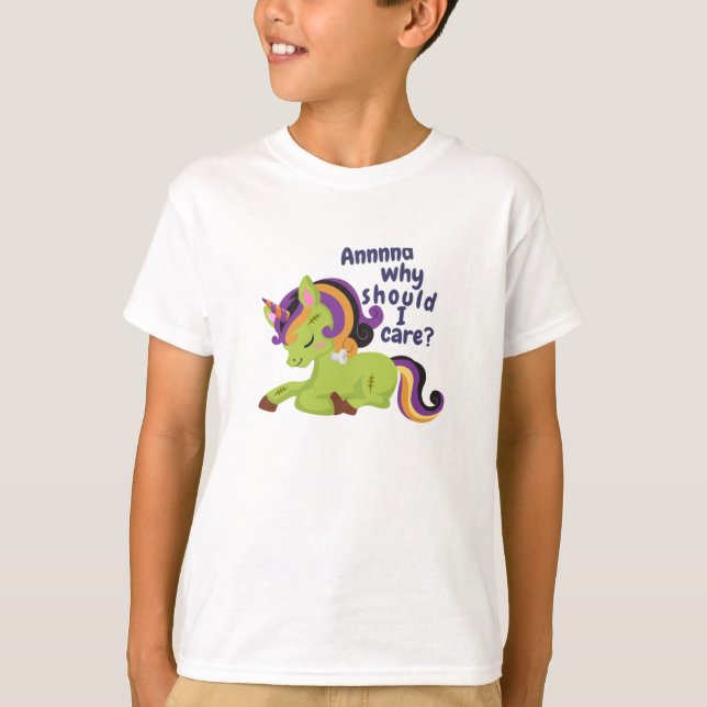 Unicorse Bluey      T-Shirt (Front)