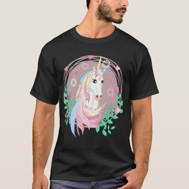 unicorse T-Shirt (Front)