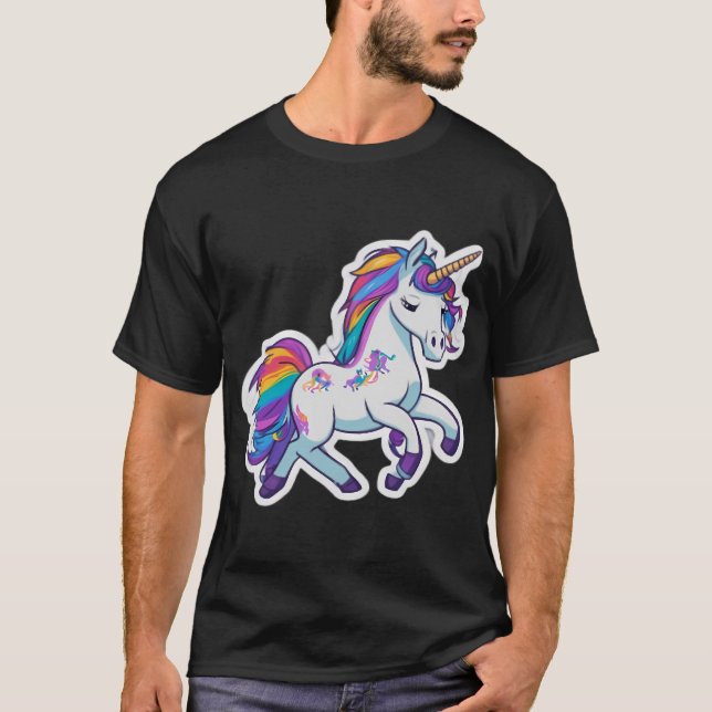 unicorse T-Shirt (Front)