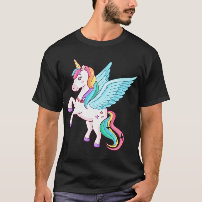 unicorse T-Shirt (Front)