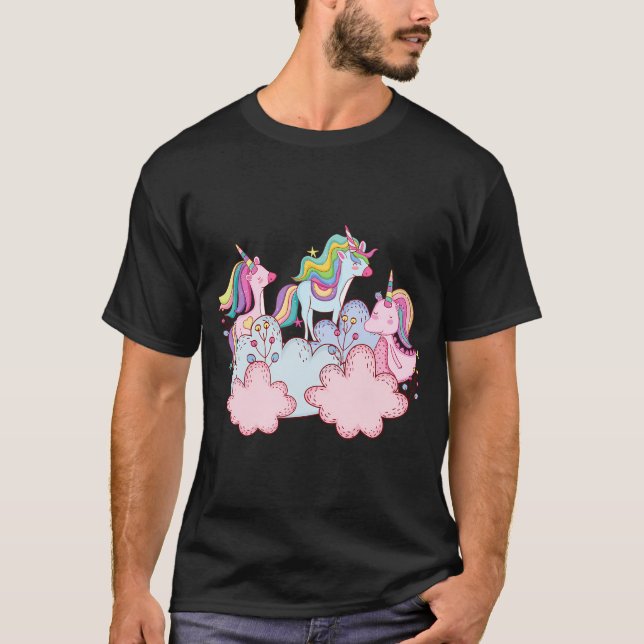unicorse T-Shirt (Front)