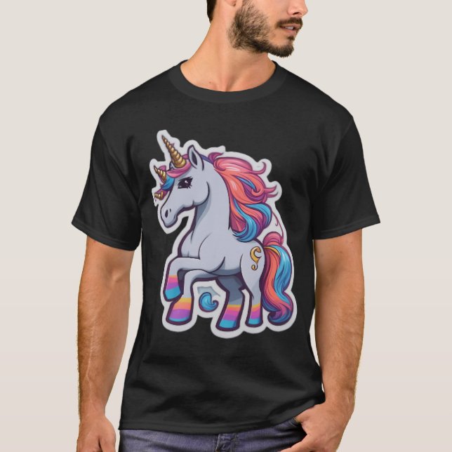 unicorse T-Shirt (Front)