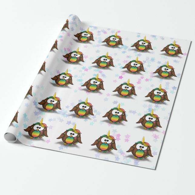 unicowl wrapping paper (Unrolled)