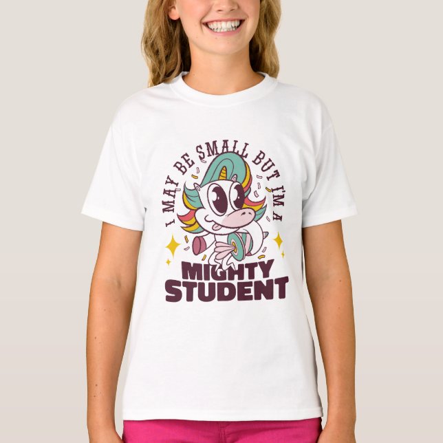 Unicron school quote t-shirt design (Front)