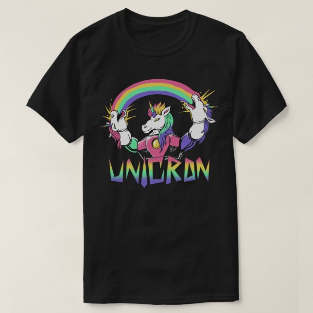Unicron  T-Shirt (Design Front)