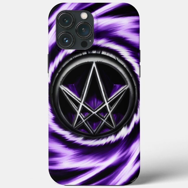 Unicursal hexagram Case-Mate iPhone case (Back)