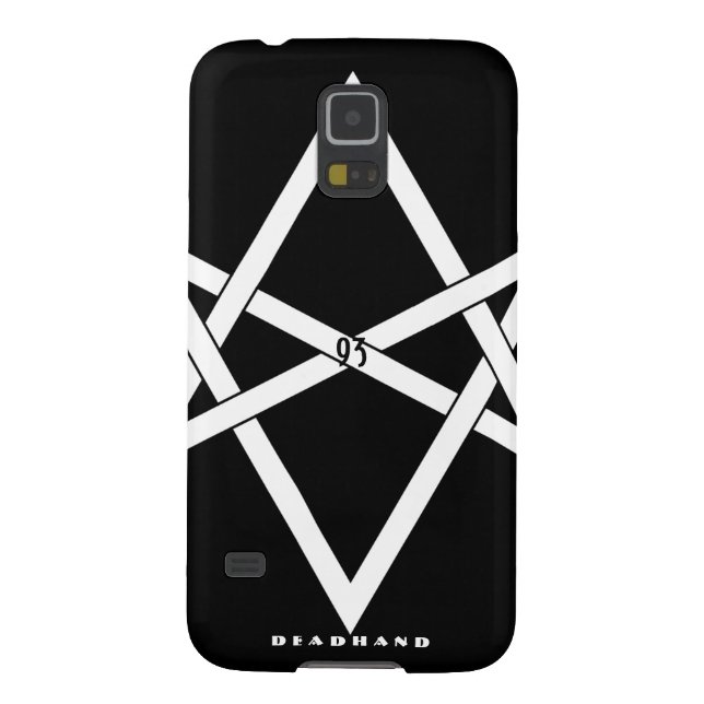 Unicursal Hexagram Case-Mate Samsung Galaxy Case (Back)