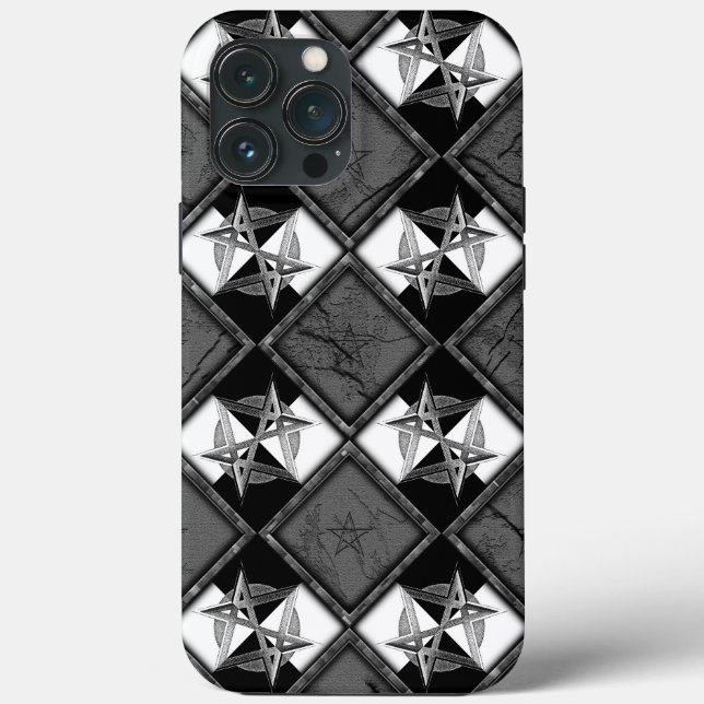 Unicursal patter Case-Mate iPhone case (Back)