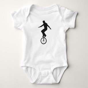 Unicycle Baby Bodysuit