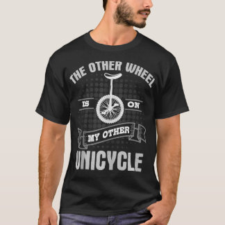 Unicycling Unicycle Enthusiast Pedaller Unicyclist T-Shirt