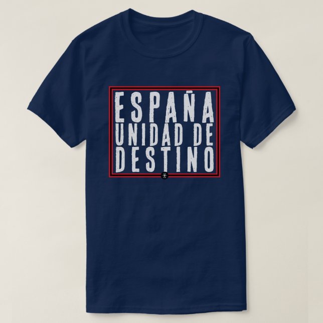 UNIDAD DE DESTINO T-Shirt (Design Front)