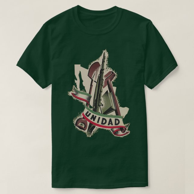 UNIDAD Progressive Unity  T-Shirt (Design Front)