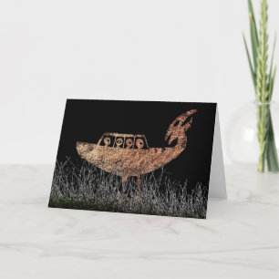 Unidentified Flying Object Card