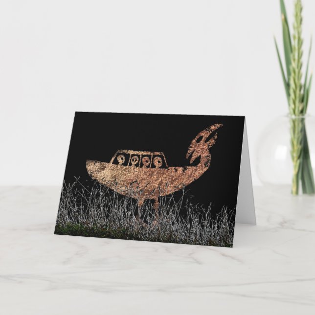 Unidentified Flying Object Card (Front)