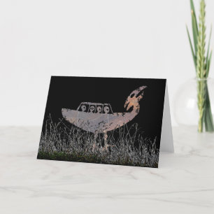 Unidentified Flying Object Card