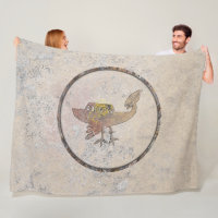 Unidentified Flying Object Fleece Blanket
