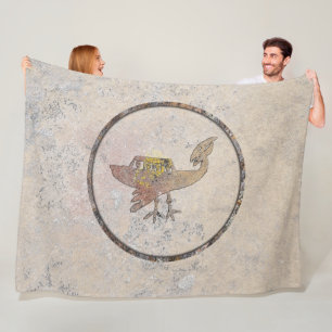 Unidentified Flying Object Fleece Blanket