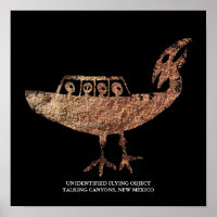 UNIDENTIFIED FLYING OBJECT POSTER