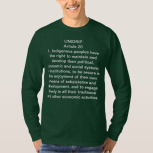 UNIDRIP Article 20 T-Shirt