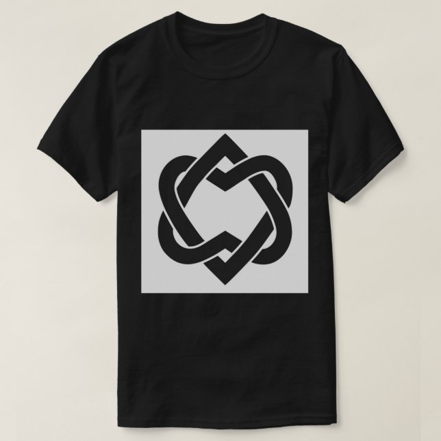 Unified Heart - L. Cohen   T-Shirt (Design Front)