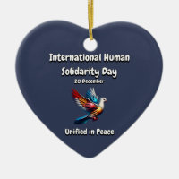 Unified in Peace. Human Solidarity Day.