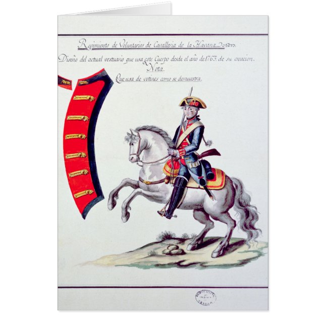 Uniform of the Volunteers (Front)