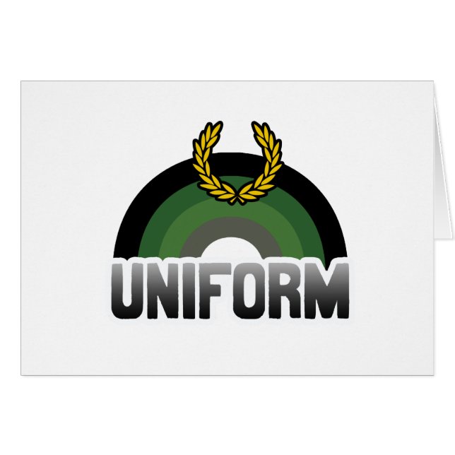 Uniform Pride (Front Horizontal)