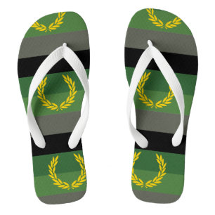 Uniform Pride Flip Flops