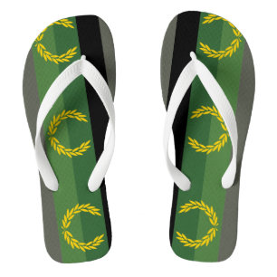Uniform Pride Flip Flops