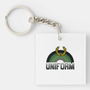 Uniform Pride Keychain