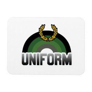 Uniform Pride Magnet