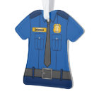 Uniforme de policier de bleu royal personnalisé