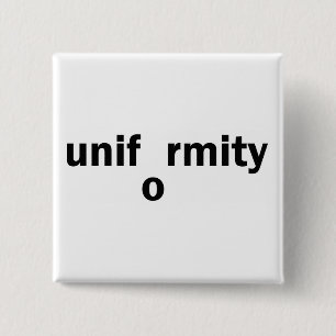 uniformity 2 inch square button