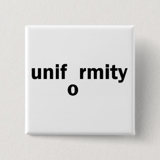 uniformity 2 inch square button