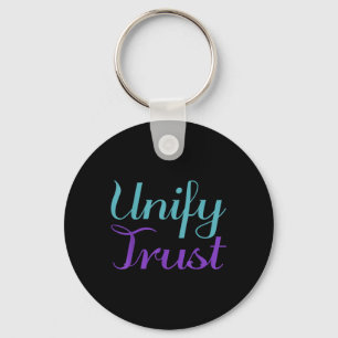 Unify Trust, Mental Health Awareness Keychain