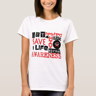 UNIHIV Graffiti Series T-Shirt