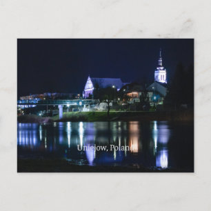 Unijow, Lodz, Poland Postcard
