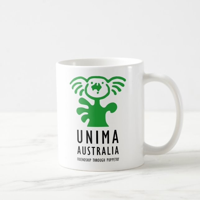 UNIMA Australia Mug (Right)