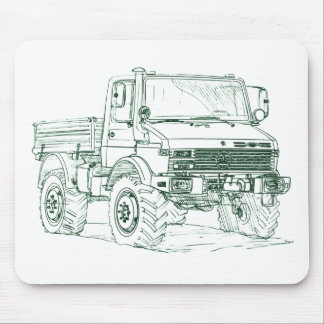 Unimog 2100 mouse pad