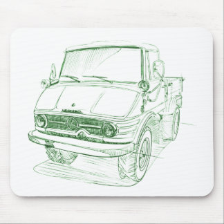 Unimog 421 mouse pad