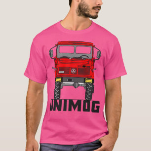 Unimog U1600 red T-Shirt