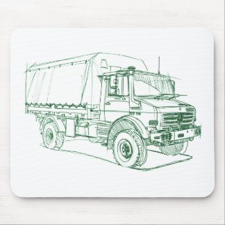 Unimog U4000 Mouse Pad