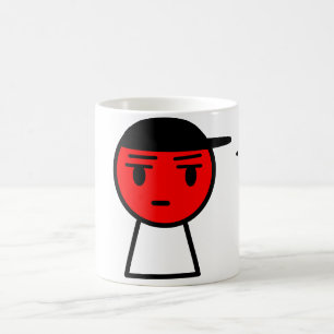 Unimpressed Face Mug