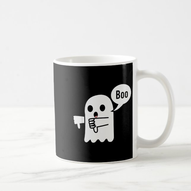 Unimpressed Ghost 2025  Coffee Mug (Right)